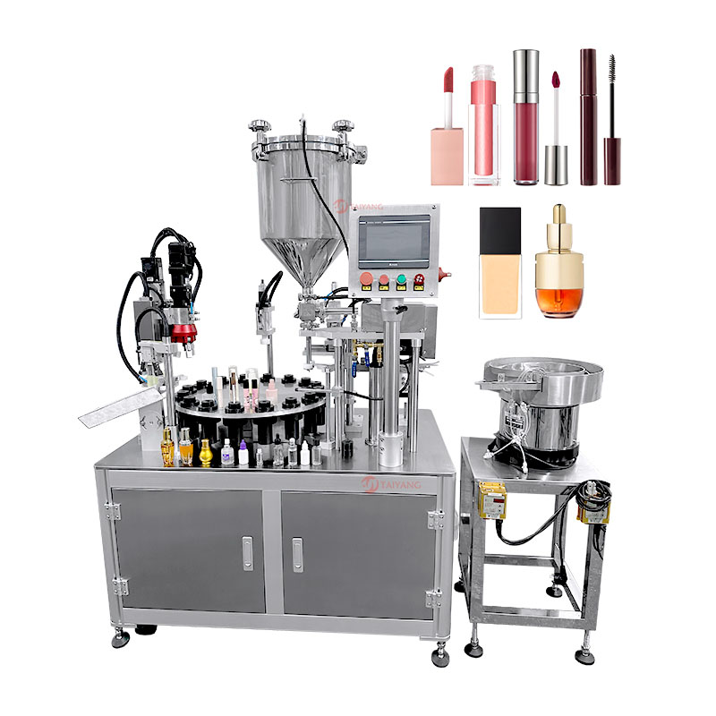 Cosmetics Filling Machine