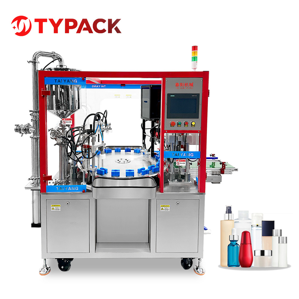 LOTION CREMA Buelta eta Capping Machine